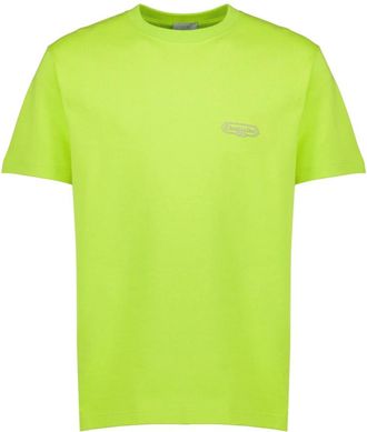 Dior CD Box T-shirt - Heren - T-shirts - Groen - M - Katoen - Tops