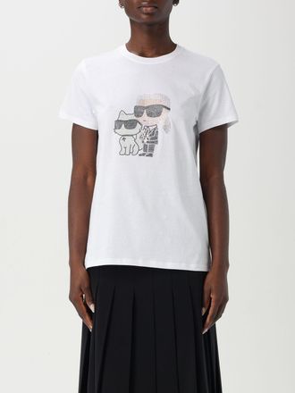 Karl Lagerfeld T-shirt Karl Lagerfeld in cotone