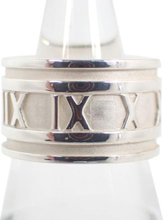 Tiffany & Co. Sterling Silver 925 Band Ring (Pre-Owned)