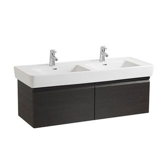 Laufen Laufen Pro A Mueble Para Lavabo 814967, 2 Cajones, 2 Cajones Interiores, 390x1220x450, Color: Nieve (blanco Mate) - H4830820954631