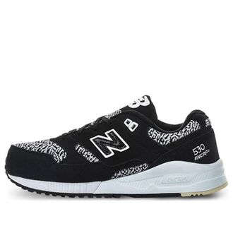New Balance (WMNS) New Balance 530 Low-Top Black/Grey W530KIC