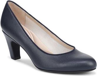 Life Stride Parigi Plus Pump in Lux Navy at Nordstrom, Size 9.5