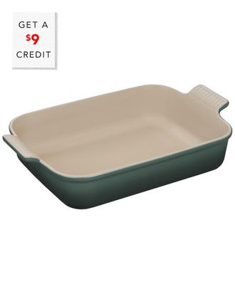 LE CREUSET Heritage Rectangular Dish With $9 Credit