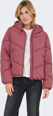 Only Steppjacke »ONAGNETE PUFFER HOOD JACKET OTW ZL« mit Kapuze