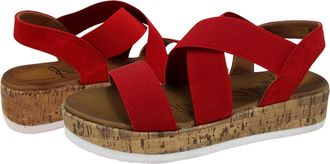 Jellypop EstelIe Red J12DIET631 Womens