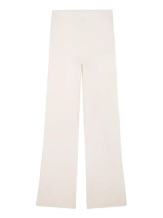Max & Moi wool-blend trousers - women - Cashmere/Wool - S - White