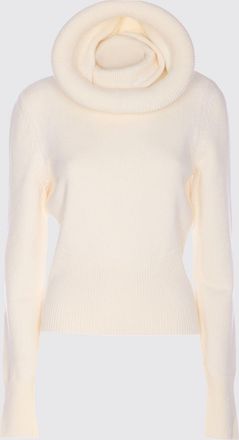 Alaia Pullover scultoreo Alaia in lana vergine