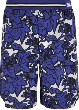 Burberry Stijlvolle Shorts voor een Trendy Look - Heren - Korte Broeken - Blauw - 2XL - Korte Broeken