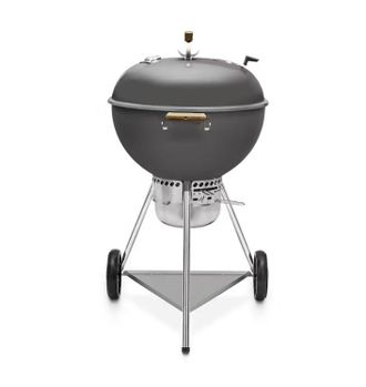 Weber Barbacoa De Carb&oacute;n Weber Kettle Edici&oacute;n 70 Aniversario Hollywood Grey 19521004