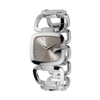 Gucci Accessoires, Dames, Grijs, ONE Size, G-Gucci Horloge