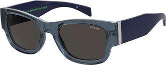 Levi's LV 1033/S PJP/IR Mens Sunglasses Blue Size 53