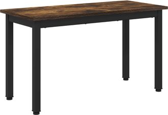 vidaXL Banco Roble Humo 80 X 35 X 45 Cm Madera De Ingenier&iacute;a Vidaxl