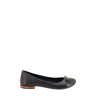Gucci Dames, Schoenen, Zwart, Maat: 41 EU Leer