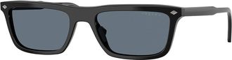 Vogue Eyewear VO5687S W44/4Y Mens Sunglasses Black Size 55
