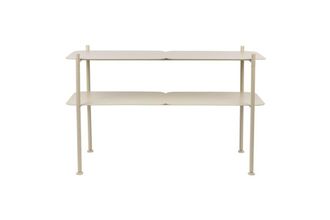 Zuiver Consola de hierro beige