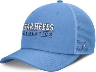 Jordan Brand Mens Jordan Brand Carolina Blue North Carolina Tar Heels Rise Adjustable Hat in Light Blue at Nordstrom