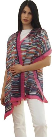 Missoni unisex, Accessoires, Veelkleurig, Maat: ONE Size Zijde
