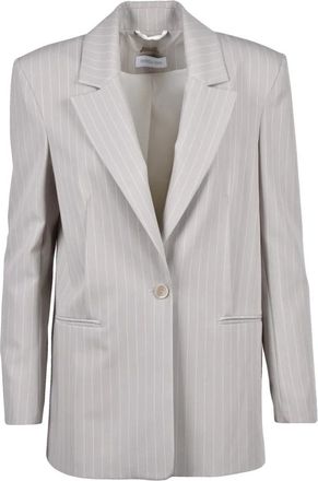 Patrizia Pepe Mujer, Chaquetas, Gris, Talla: XS