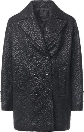 Pinko Pinko, Dames, Mantels, Zwart, Maat: XS