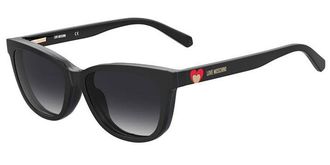 Love Moschino MOL052/CS 807/9O Womens Sunglasses Black Size 53
