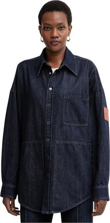 Missoni Denim Shirt - Dames - Spijkeroverhemden - Blauw - M - Denim - Overhemden