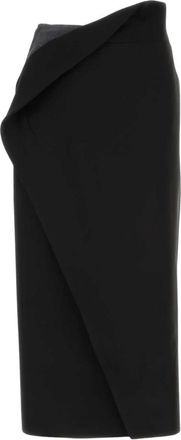 Jil Sander Mujer, Faldas, Negro, Talla: L