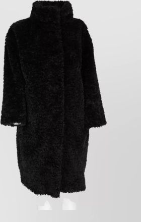 Herno faux fur teddy coat