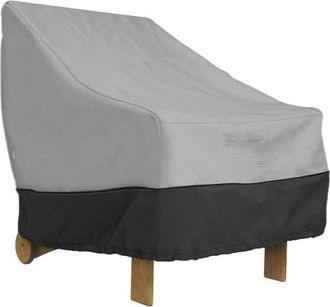 OEM Housse De Chaise De Patio - Oxford 420d Impermeable Uv Resistante - Pour Chaise Adirondack Et Chaise Longue - 80 X 85 X 91 5 Cm - 1 Unite