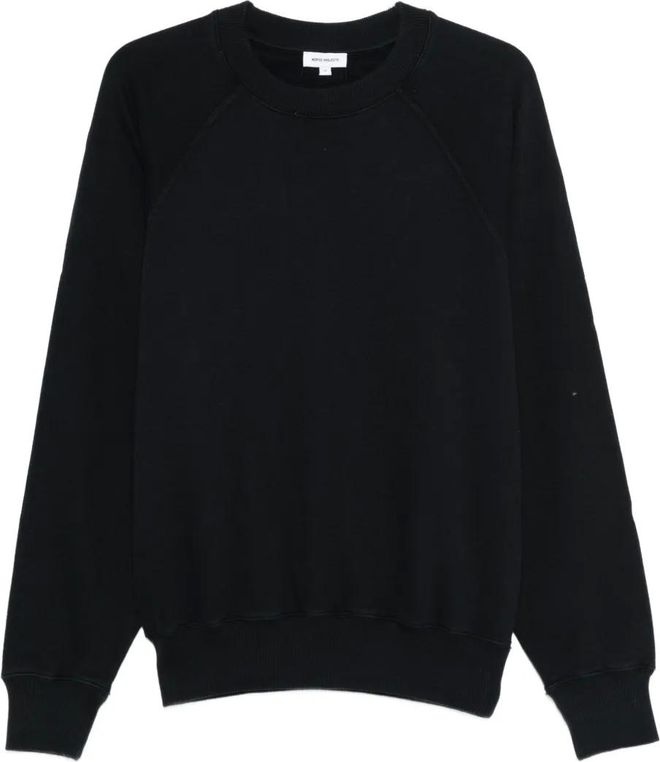 organic cotton sweatshirt - Blue