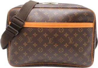 Louis Vuitton Pre-owned Cross Body Bags, unisex, Brown, Size: ONE SIZE Pre-owned Vintage Monogram Shoulder Bag