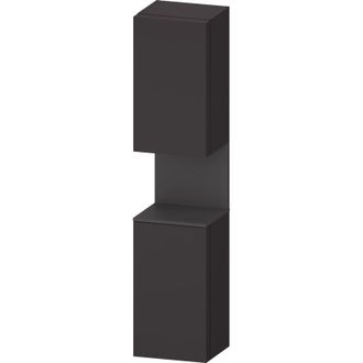 Duravit Qatego Armario Alto, Puerta Bisagra Derecha, - Duravit