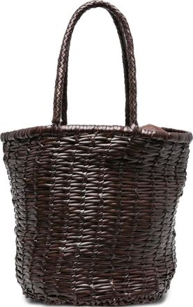 Dragon Diffusion Borsa a secchiello - Marrone