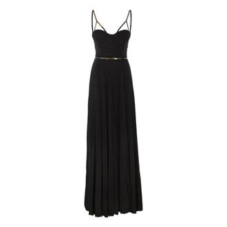 Elisabetta Franchi Mujer, Vestidos, Negro, Talla: M