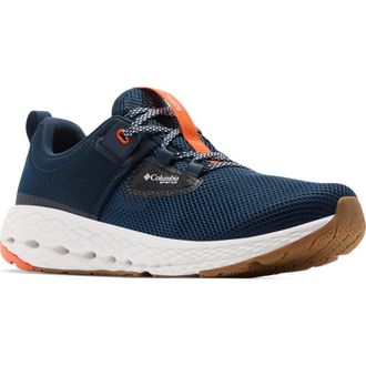 Columbia PFG Tamiami 2 Shoe in Collegiate Navy/Spark Orange at Nordstrom, Size 11.5