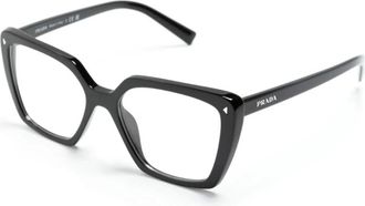 Prada Pr 16Zv Optical Frame - Dames - Brillen - Zwart - 53 MM - Accessoires