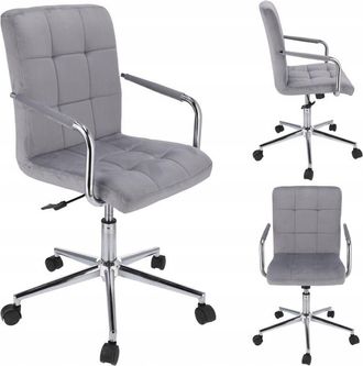 OEM Silla Quatro, Terciopelo Gris