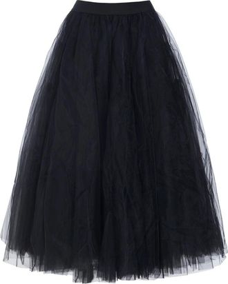 Bitte Kai Rand Gonna midi in tulle a strati - - Skirts - Donna - Nero - S