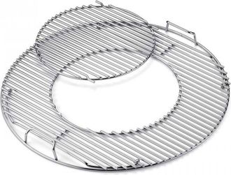 Weber Rejilla De Cocci&oacute;n Gourmet En Acero Inoxidable &Oslash; 57 Cm Weber C&oacute;d. 8843