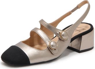 Roberto Festa Milano Mujer, Zapatos, Amarillo, Talla: 38 EU