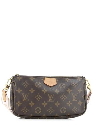 Louis Vuitton Multi Pochette Accessoires Monogram Canvas crossbody bag - Marrone