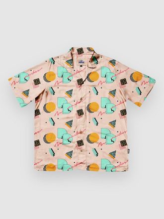 THE DUDES Dd Hawaiian Shirt patroon