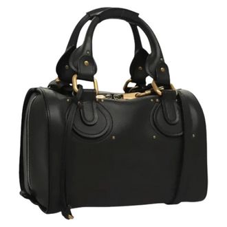 Chlo&eacute; Pre-owned Handbags, female, Black, Size: ONE SIZE Pre-owned Hand Bag