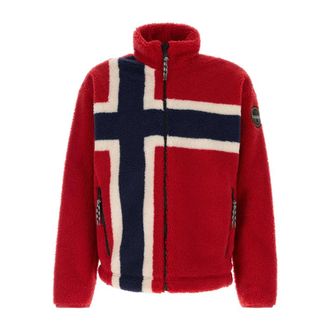 Napapijri Uomo, Giacche, Rosso, L, new