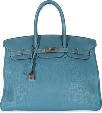 Herm&egrave;s Herm&egrave;s Togo Birkin 35 PHW