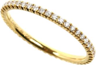 Cartier Yellow Gold (18K) Band Ring (Pre-Owned)