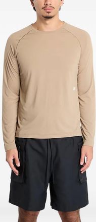 Ciele Athletics T-shirt a maniche lunghe - Toni neutri