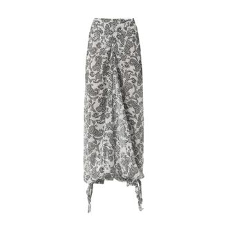 F**k Pantalone - arabo f.sia - Dames - Broeken - Veelkleurig - Maat: M