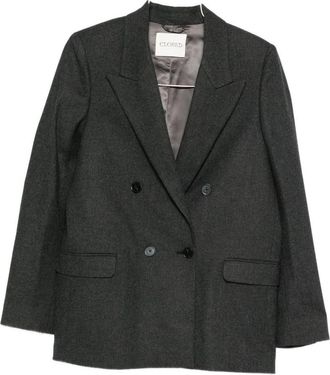 Closed Wool Blend Double-Breasted Jacket
