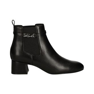 Karl Lagerfeld Dames, Schoenen, Zwart, Maat: 36 EU Leer