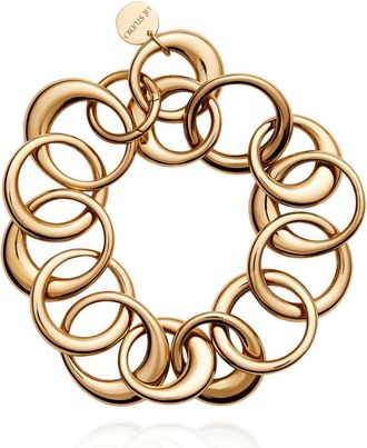 LI&Eacute; STUDIO The Laura Bracelet - Dames - Accessoires - Geel - Maat: ONE Size